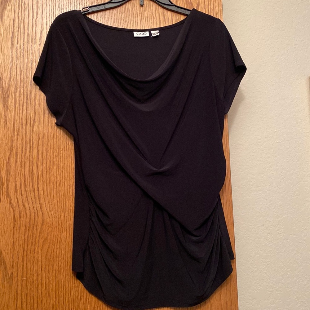 Black dressy top